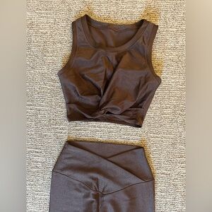 OFFLINE BY AERIE Ribbed Two-Piece Activewear Set